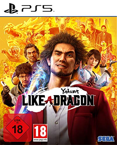 Yakuza 7: Like a Dragon (Playstation 5) von Atlus