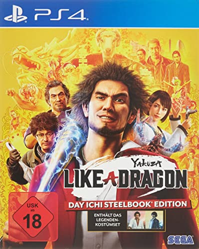 Yakuza 7: Like a Dragon - Day Ichi Edition (Playstation 4) von Atlus