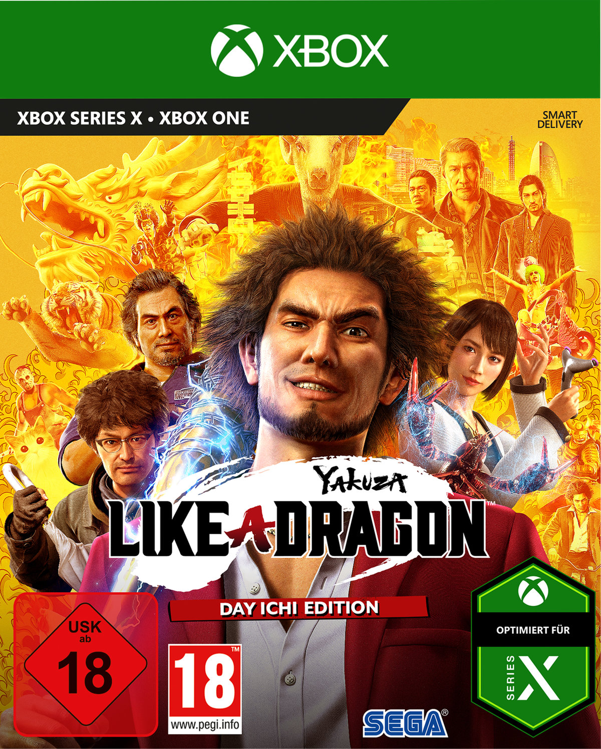 Yakuza 7: Like a Dragon - Day Ichi Edition (XONE) von Atlus