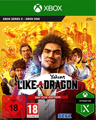 Yakuza 7: Like a Dragon - Day Ichi Edition (Xbox One) von Atlus