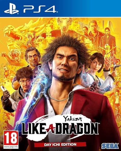 Yakuza: Like A Dragon – Day Ichi Steelbook Edition PS4 [ von Atlus