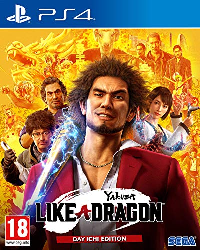 Yakuza: Like a Dragon Day Ichi Steelbook Edition (PS4) Preowned von Atlus
