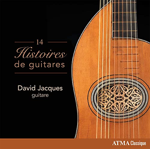 14 Histoires de Guitares von Atma (Note 1 Musikvertrieb)