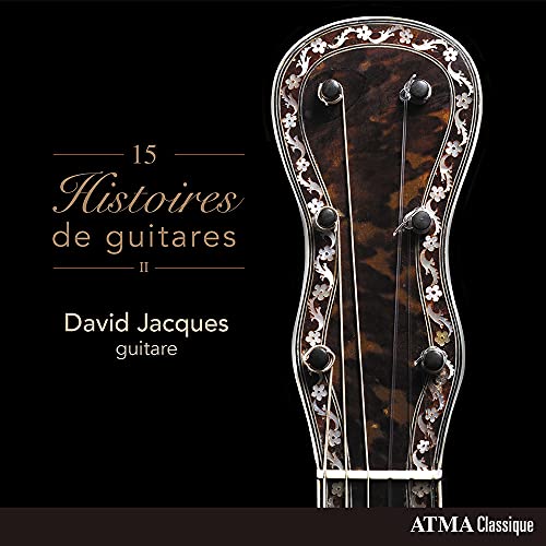 15 Histoires de Guitares Vol.2 von Atma (Note 1 Musikvertrieb)