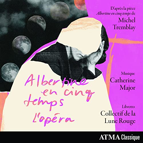 Albertine en Cinq Temps von Atma (Note 1 Musikvertrieb)