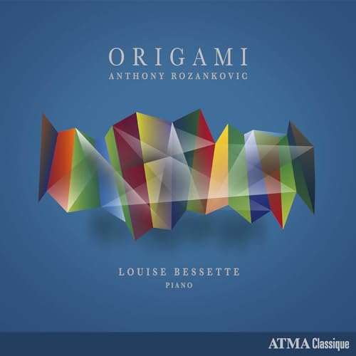 Anthony Rozankovic: Origami - Werke für Klavier solo von Atma (Note 1 Musikvertrieb)
