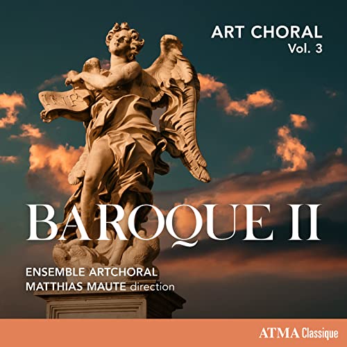 Art choral Volume 3, Baroque II von Atma (Note 1 Musikvertrieb)
