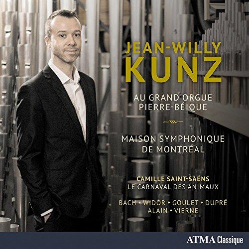 Au Grand Orgue Pierre-Béique von Atma Classique