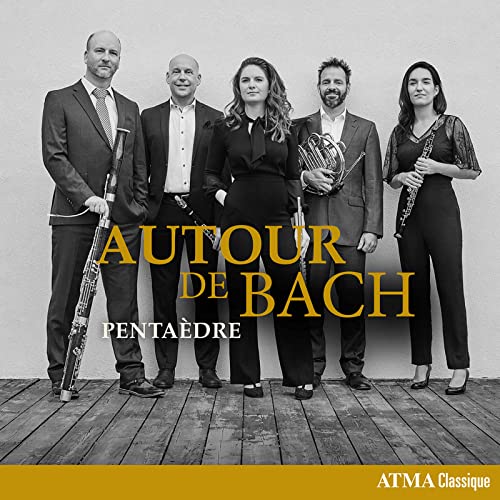 Autour de Bach von Atma (Note 1 Musikvertrieb)