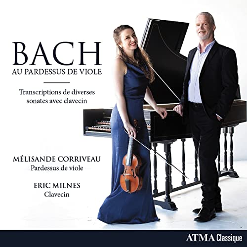 Bach au Pardessus de Viole von Atma (Note 1 Musikvertrieb)