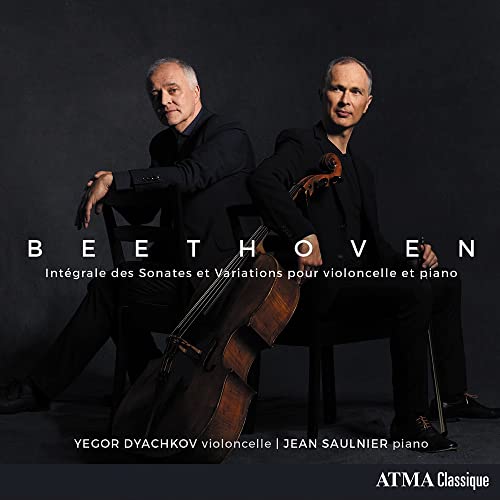 Beethoven: Die Cellosonaten von Atma (Note 1 Musikvertrieb)