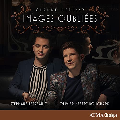 Claude Debussy: Images oubliées - Bearbeitungen für Violoncello und Klavier von Atma (Note 1 Musikvertrieb)