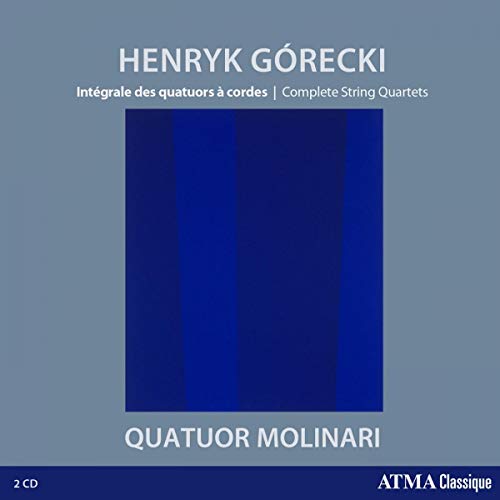 Streichquartette von ATMA CLASSIQUE