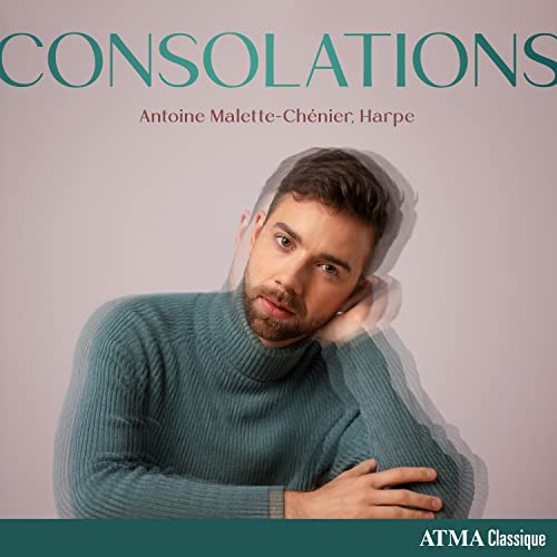 Consolations - Werke für Harfe solo von Atma (Note 1 Musikvertrieb)