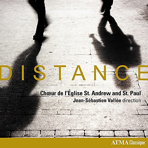 Distance-Chorwerke von Atma (Note 1 Musikvertrieb)