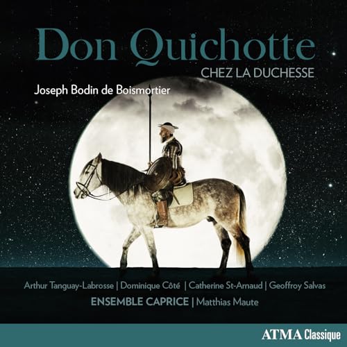 Joseph Bodin de Boismortier: Don Quichotte chez la duchesse von Atma (Note 1 Musikvertrieb)
