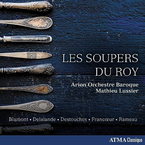 Les Soupers du Roy von Atma (Note 1 Musikvertrieb)
