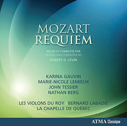 Mozart-Requiem von Atma (Note 1 Musikvertrieb)