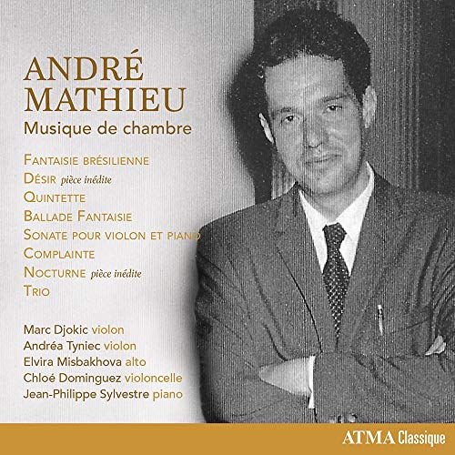 Musique de Chambre von Atma (Note 1 Musikvertrieb)