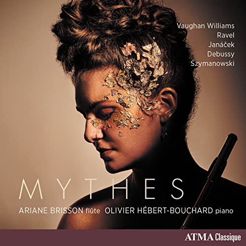 Mythes - Werke für Flöte und Klavier von Atma (Note 1 Musikvertrieb)