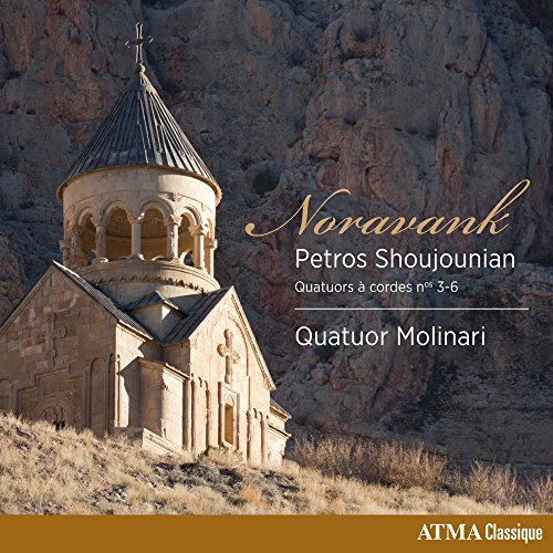 Novarank-Streichquartette 3-6 von Atma (Note 1 Musikvertrieb)