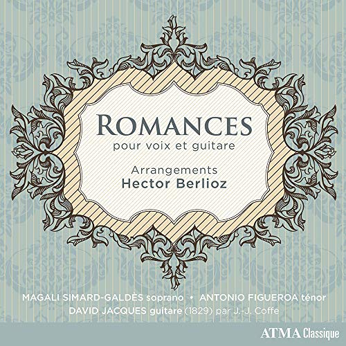 Romances pour Voix et Guitare von Atma (Note 1 Musikvertrieb)