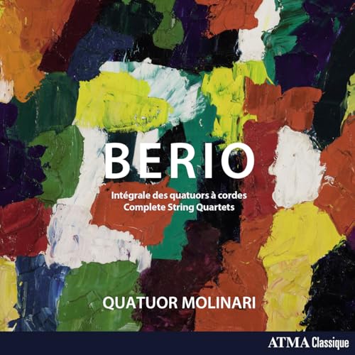 Luciano Berio: Sämtliche Streichquartette von Atma