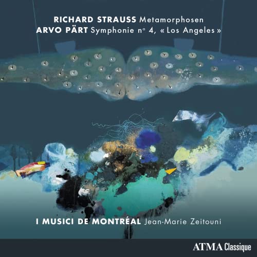 Strauss/Pärt: Metamorphosen / Sinfonie Nr. 4 "Los Angeles" von Atma (Note 1 Musikvertrieb)