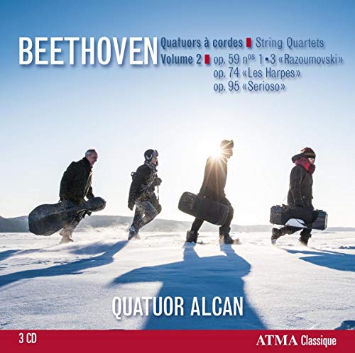 String Quartets Vol.2 von Atma (Note 1 Musikvertrieb)