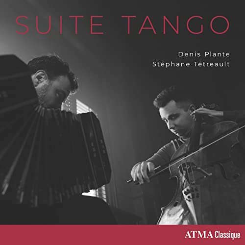 Suite Tango - 6 Suiten für Bandoneon und Cello von Atma (Note 1 Musikvertrieb)