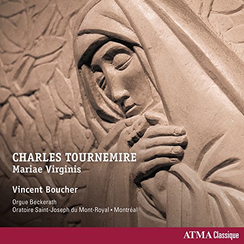 Tournemire Vol.4-Mariae Virginis von Atma (Note 1 Musikvertrieb)