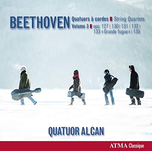 Beethoven: String Quartets,Vol.3.Op.127,131, von Atma Classique