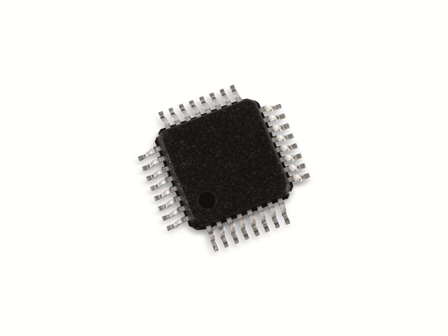 ATMEL Microcontroller, AT90USB1287-AU von Atmel