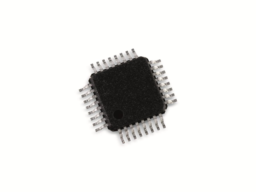 ATMEL Microcontroller, AT90USB162-16AU von Atmel