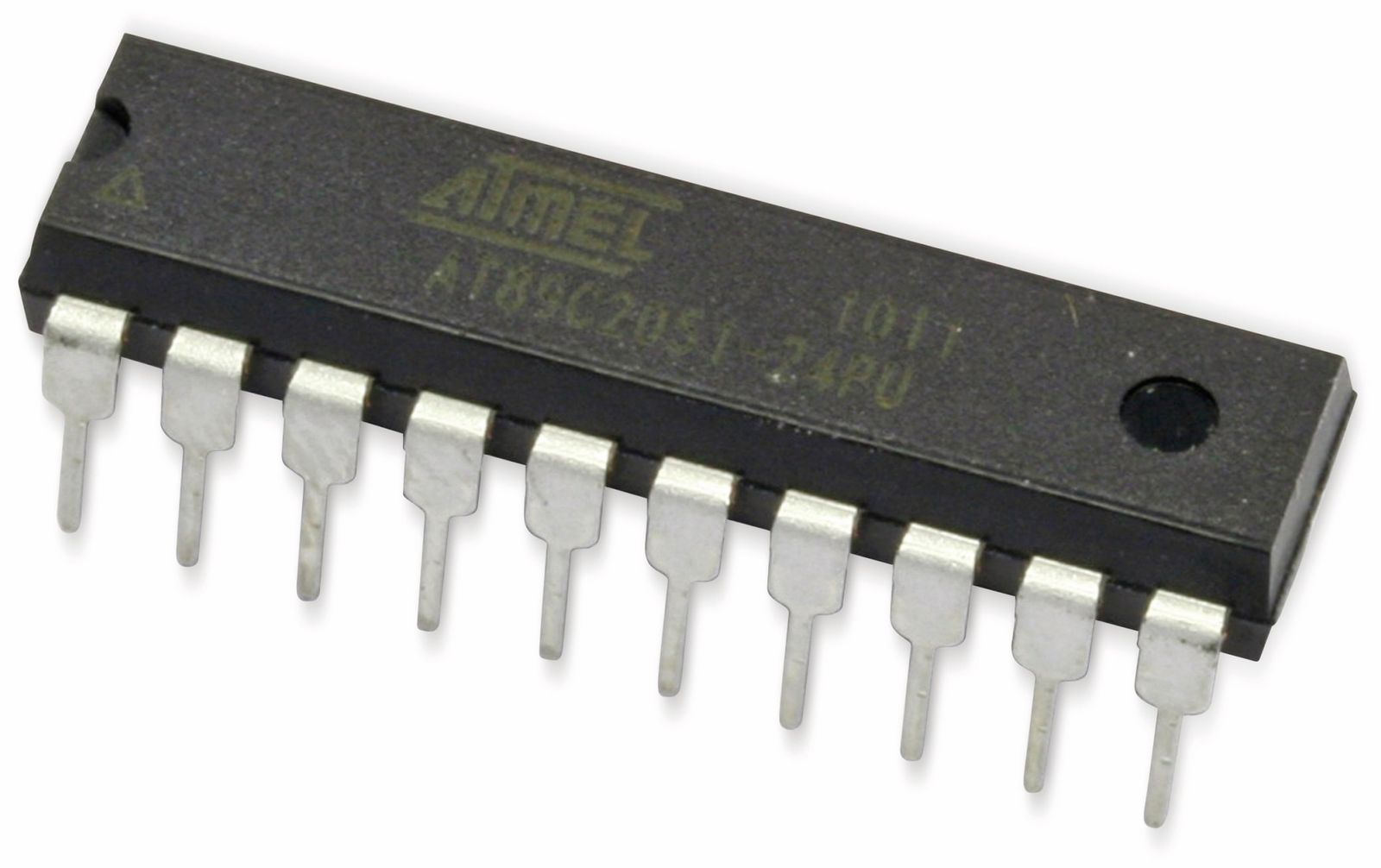 ATMEL Microcontroller AT89C4051-24PU von Atmel