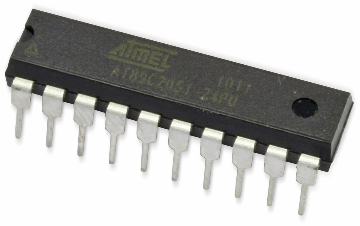 ATMEL Microcontroller AT89C4051-24PU ATMEL Microcontroller AT89C4051-24PU von Atmel