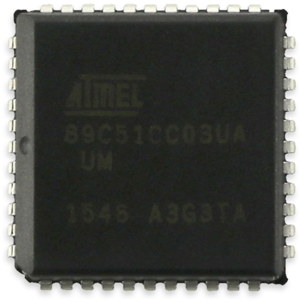 ATMEL Microcontroller AT89C51CC03UA-SL von Atmel