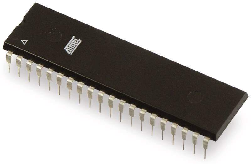 ATMEL Microcontroller ATMEGA16L-8PU von Atmel