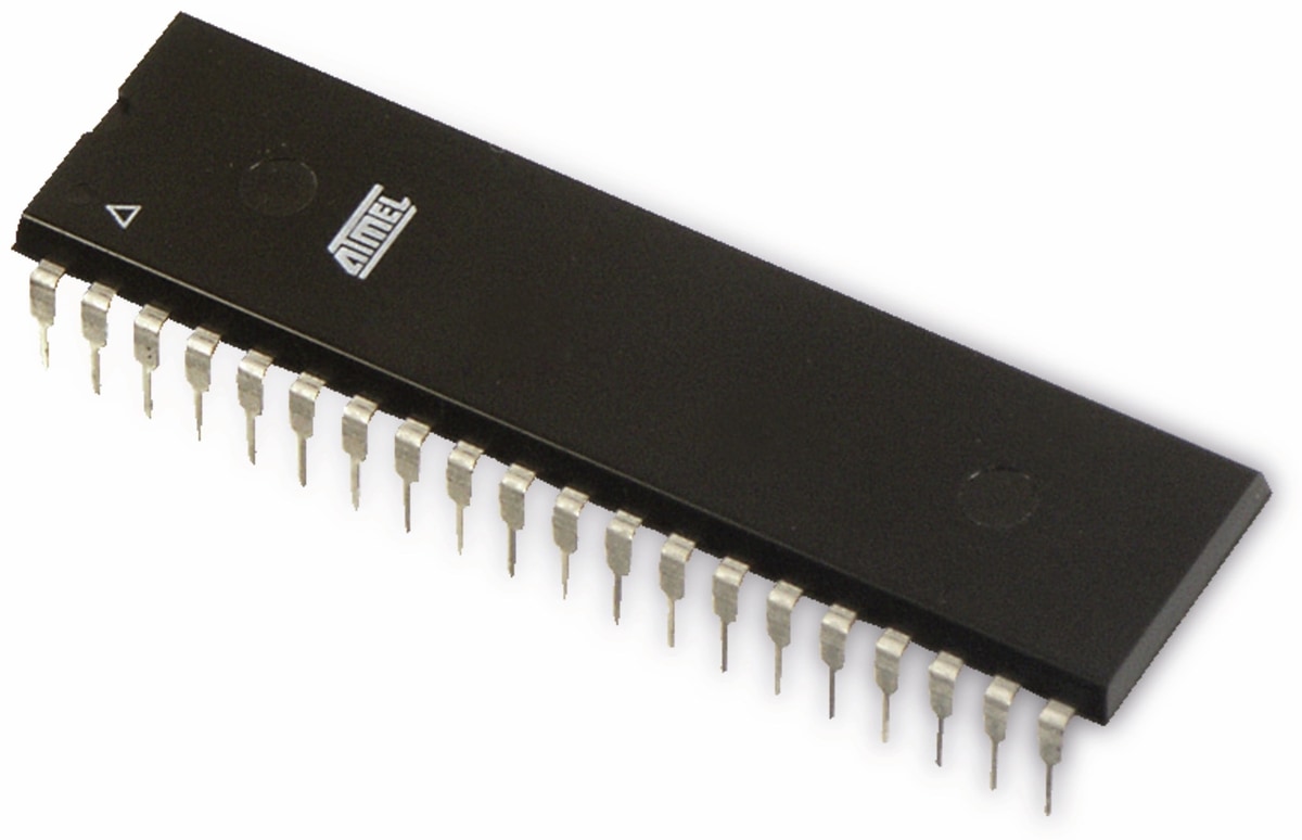 ATMEL Microcontroller ATmega1284P-PU von Atmel
