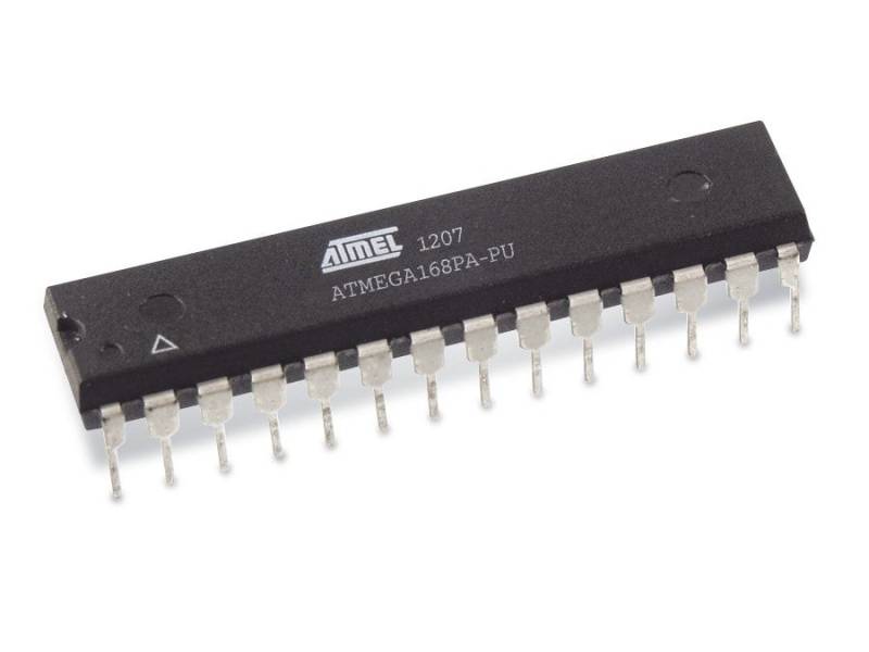 ATMEL Microcontroller ATmega168PA-PU von Atmel
