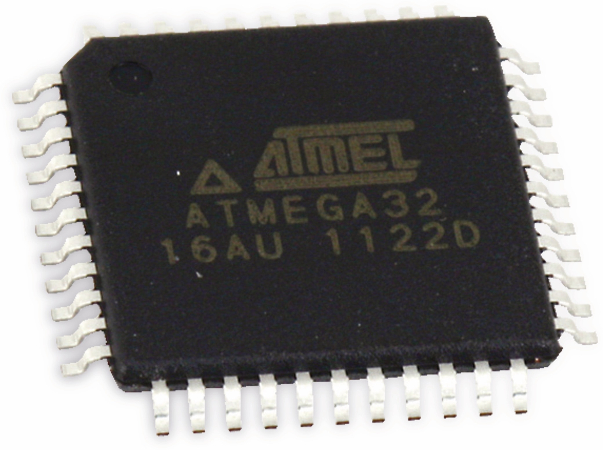 ATMEL Microcontroller ATmega32-16AU von Atmel