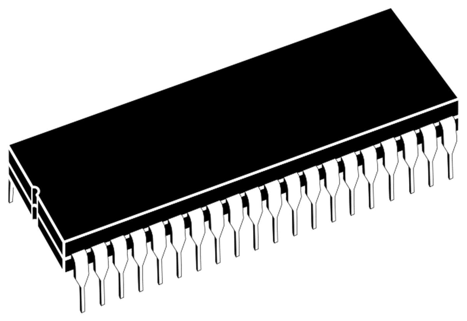 ATMEL Microcontroller ATmega32-16PU von Atmel