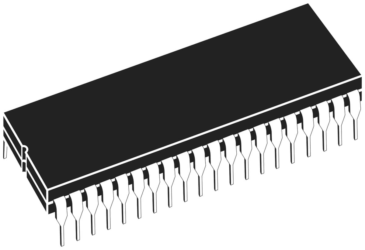 ATMEL Microcontroller ATmega644-20PU von Atmel