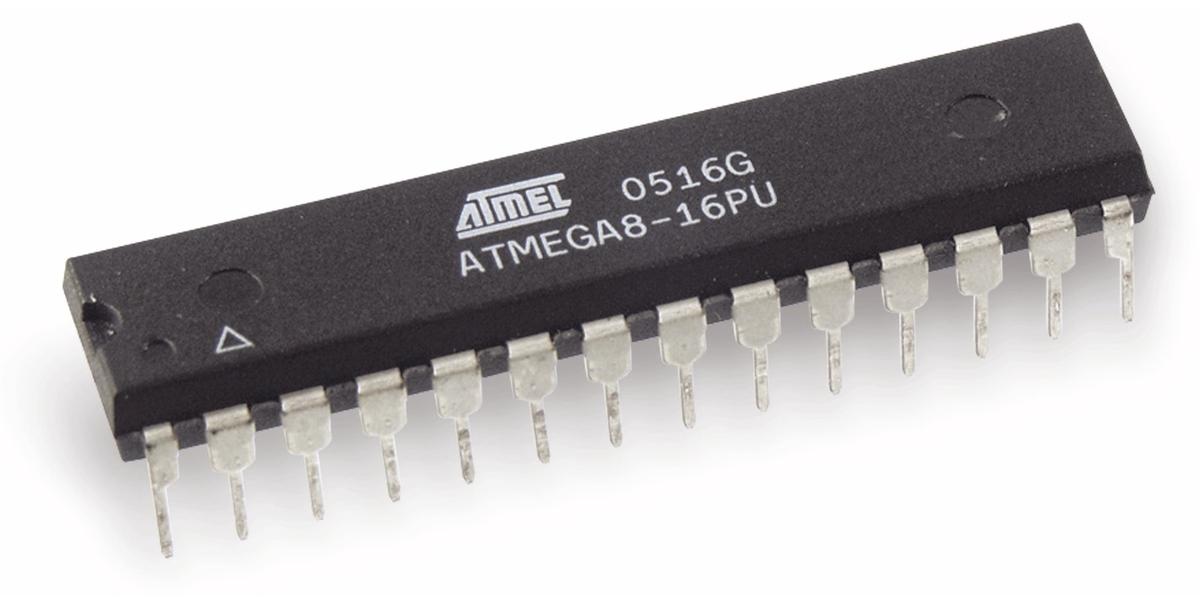 ATMEL Microcontroller ATmega8-16PU von Atmel