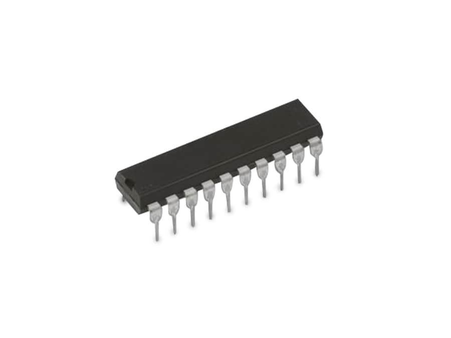 ATMEL Microcontroller ATtiny2313A-PU von Atmel