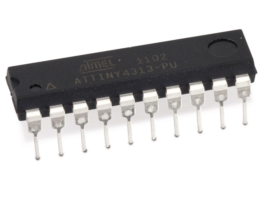 ATMEL Microcontroller ATtiny4313-PU von Atmel