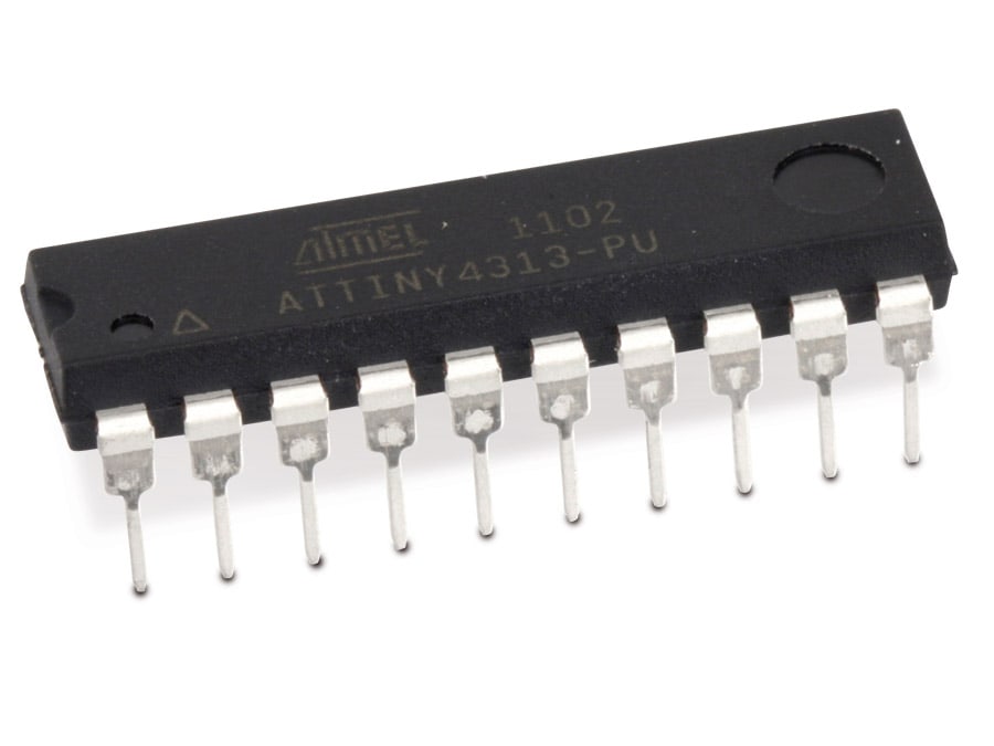 ATMEL Microcontroller ATtiny4313-PU ATMEL Microcontroller ATtiny4313-PU von Atmel