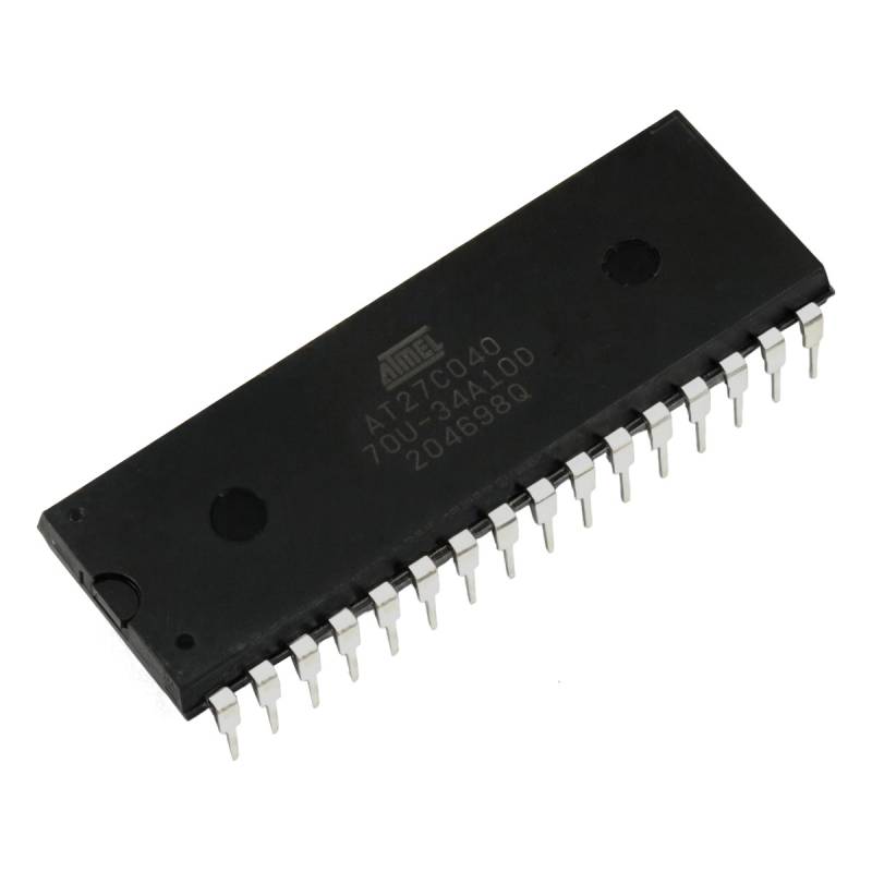 Atmel AT27C040-70U OTP EPROM 4 Mb 512-Kbit x 8 DIP-32 5V 70 ns von Atmel