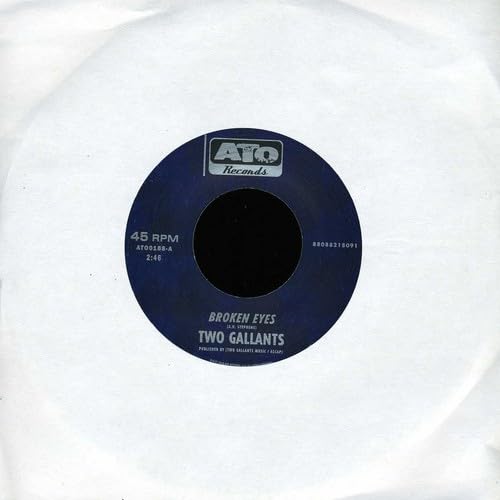 Broken Eyes B/W Dyin Crapshooters Blues [Vinyl Single] von Ato Records