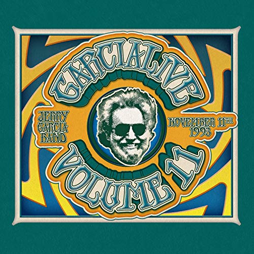 GarciaLive Vol.11 - November 11th, 1993 Providence Civic Center von Ato Records